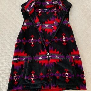 Chaps Aztec Vest